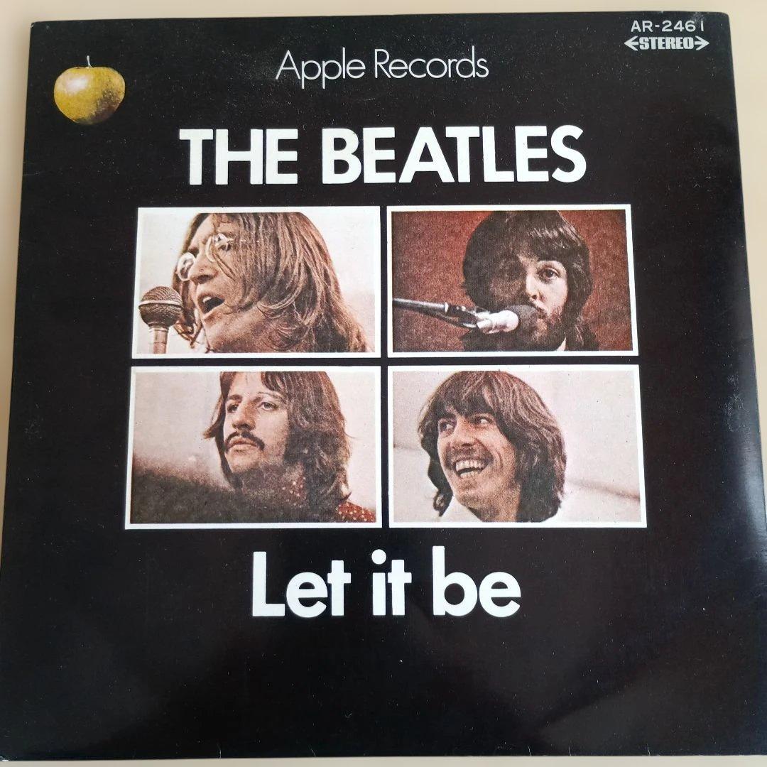 洋楽 THE BEATLES Let it be / You know my name