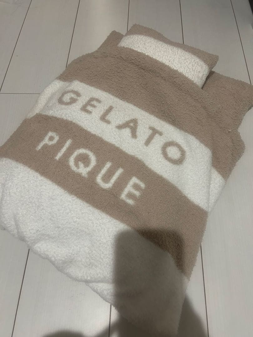【CAT&DOG】ベビモコおふとんセットL