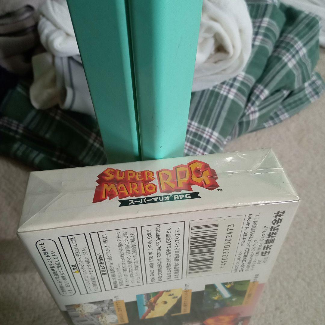 未開封　スーパーファミコン　ソフト