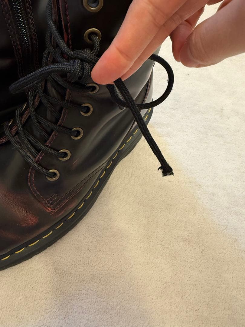 Dr. Martens JADON ブーツレッド UK4 EU37