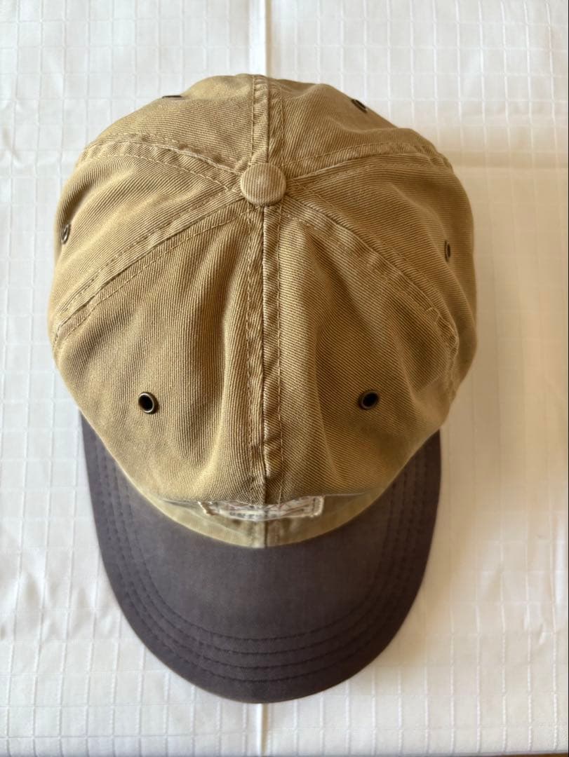 RRL 90s 三ツ星 切替キャップ USA製 Ralph Lauren