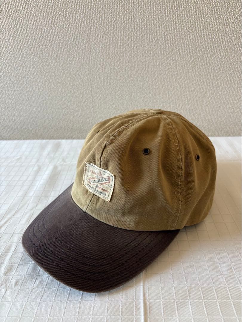 RRL 90s 三ツ星 切替キャップ USA製 Ralph Lauren