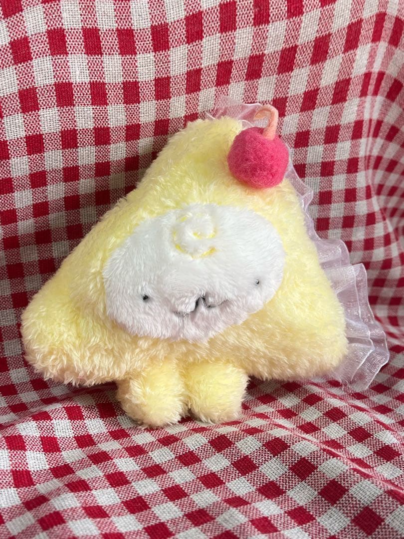 生焼けケーキのぬいぐるみ