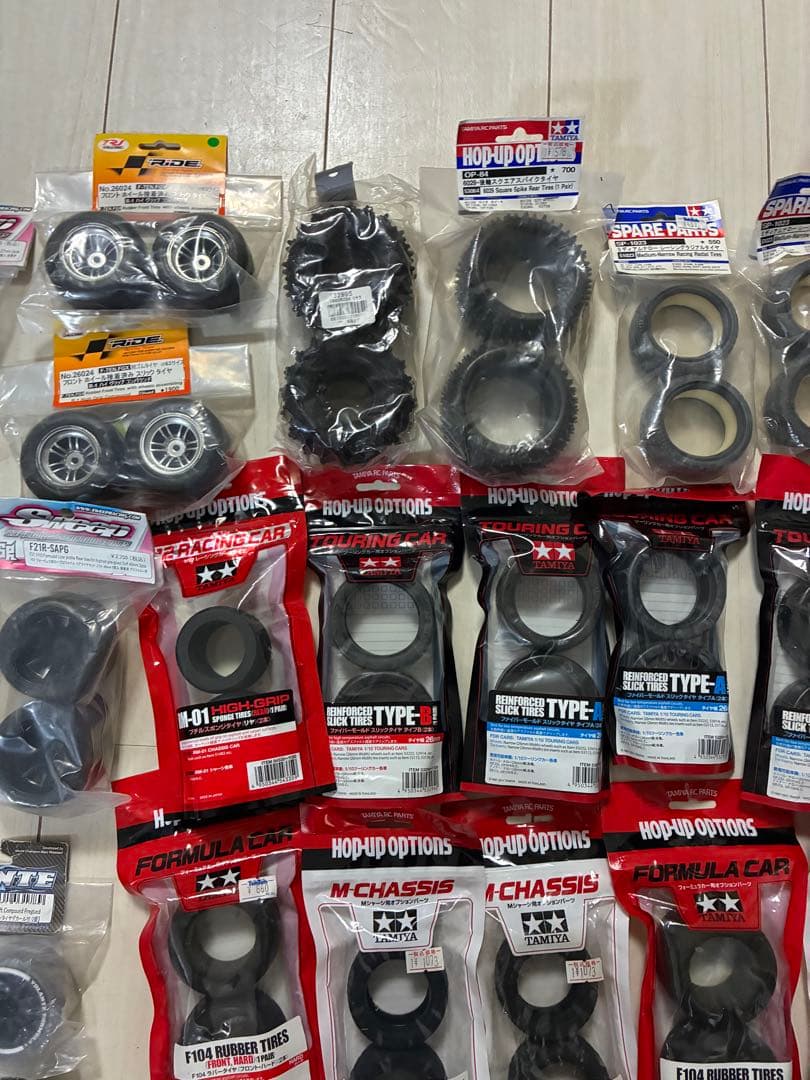Tamiya ラジコン用タイヤセット　まとめ
