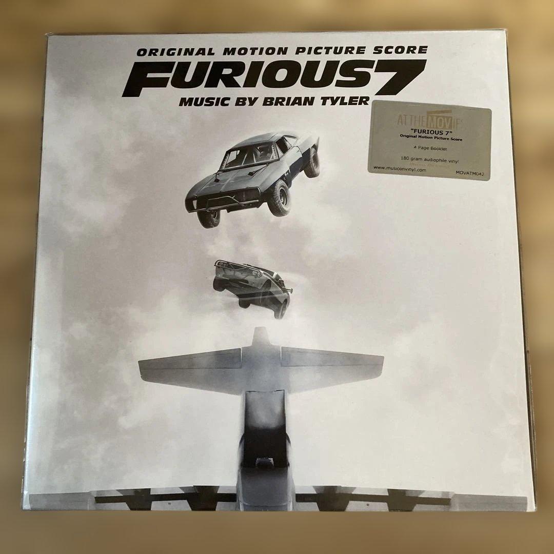 ◆Furious 7 オリジナルサウンドトラック／レコード