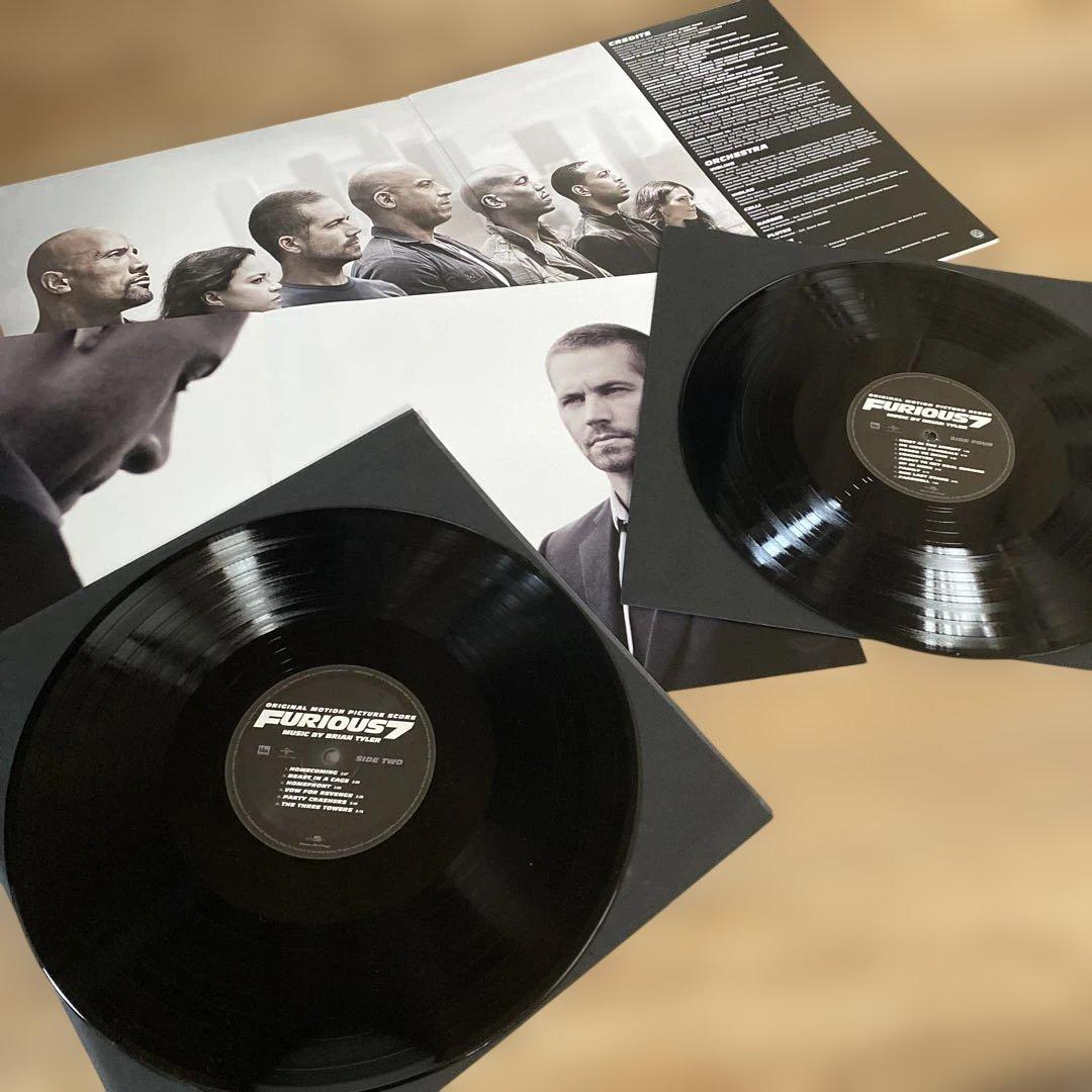 ◆Furious 7 オリジナルサウンドトラック／レコード