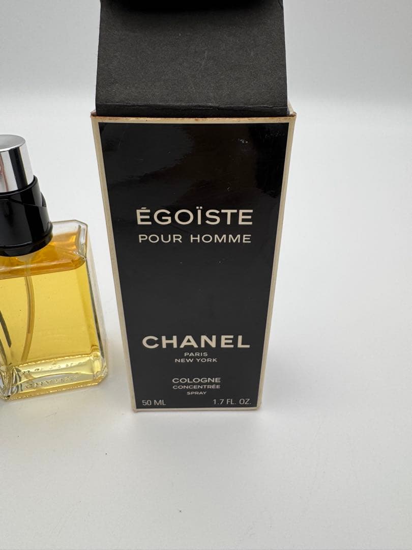 未開封 CHANEL シャネル エゴイスト オードトワレ 50ml メンズ香水