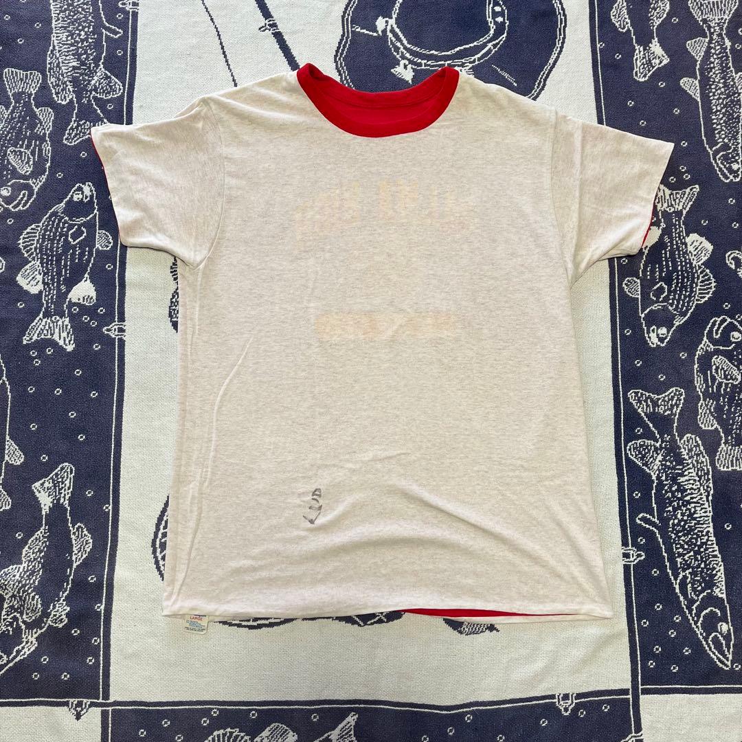 チャンピオン リバーシブルTシャツ 80s トリコタグ インディアンヘッド