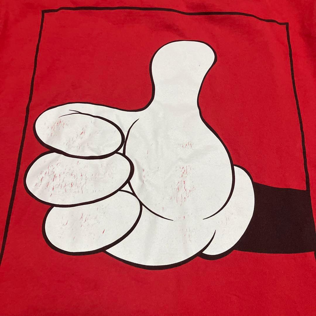 90s Old Disney Mickey ミッキー GOOD Tシャツ