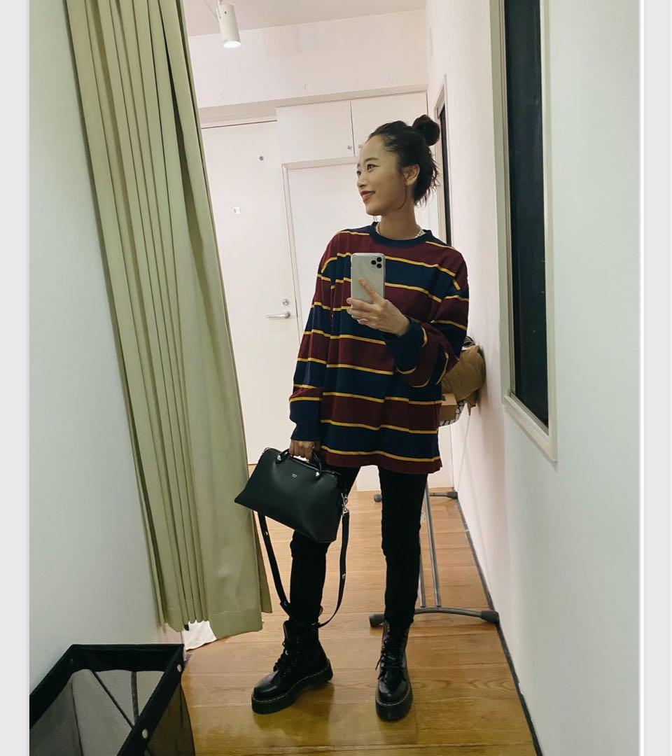 【THE SHINZONE】ザシンゾーン RUGGER BORDER TEE