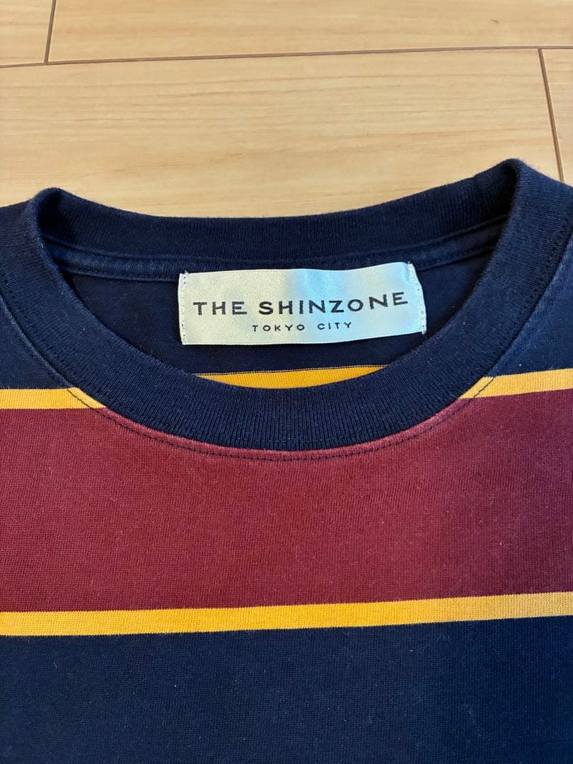 【THE SHINZONE】ザシンゾーン RUGGER BORDER TEE