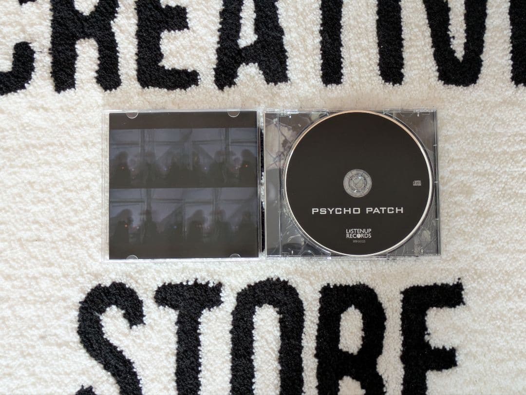 「PSYCHO PATCH 1st アルバム」CD ステッカー付き