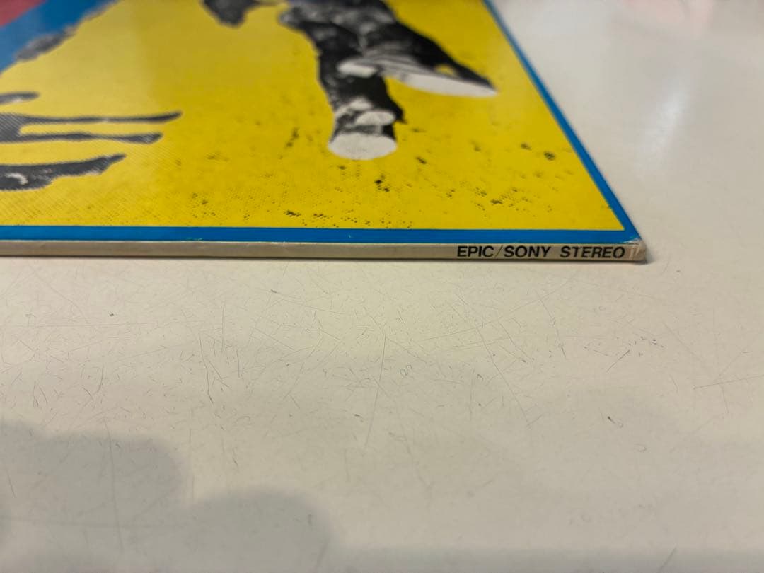 THE CLASH / GIVE 'EM ENOUGH ROPEレコード