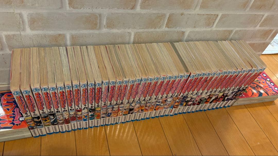 NARUTO 71巻セット 最終72巻なし