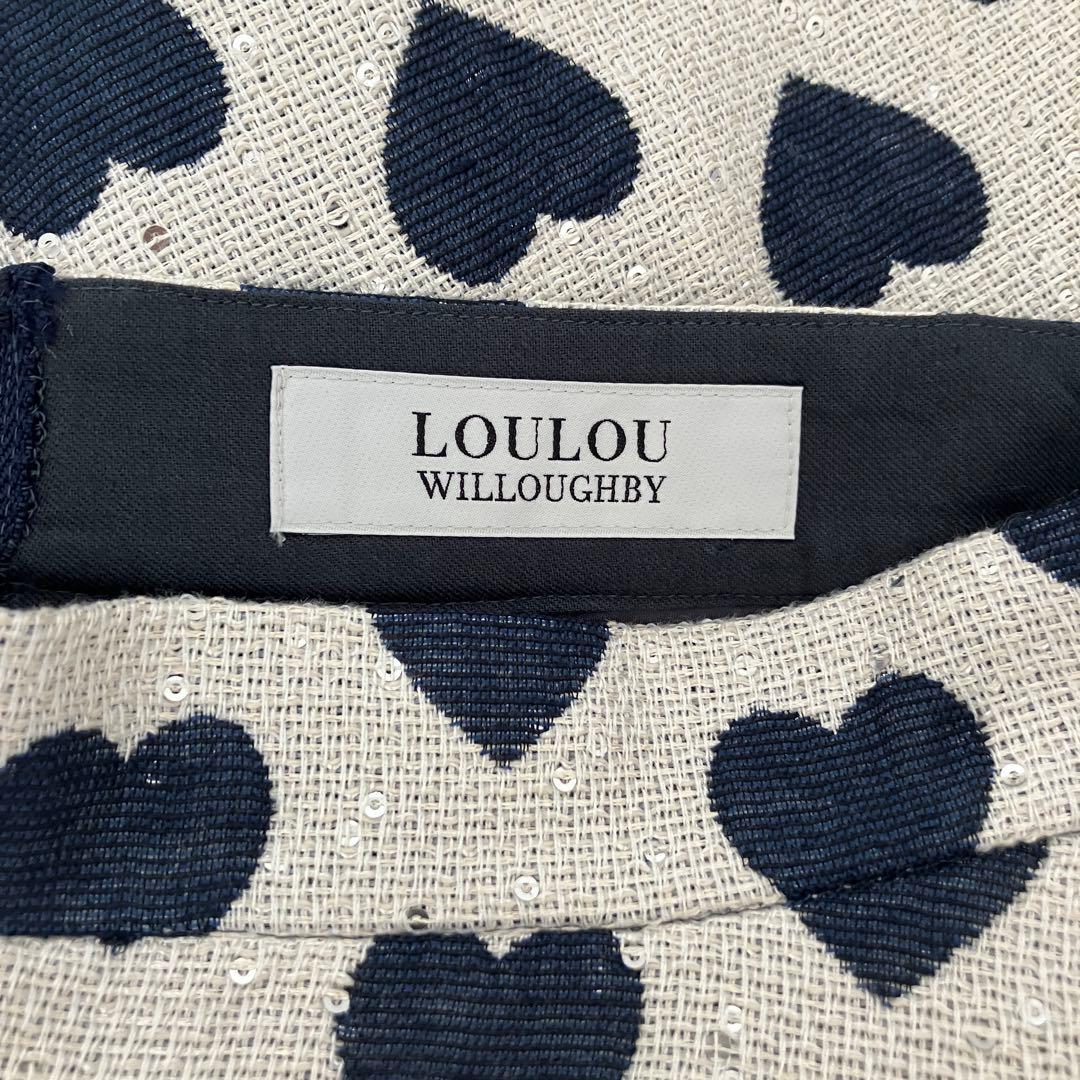 LOULOU WILLOUGHBY　 ハート　スカート