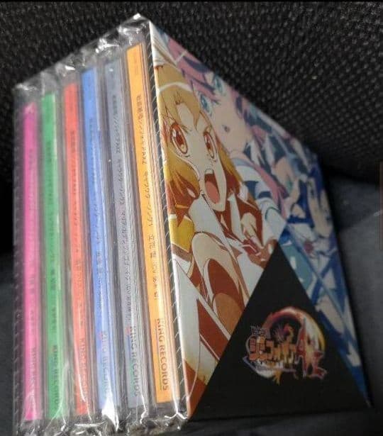 戦姫絶唱シンフォギアAXZ キャラクターソングCD 収納BOX　PRカード付き