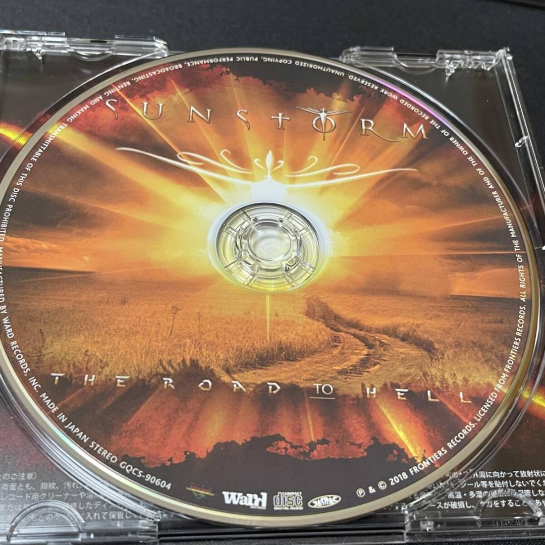 メロハー,AOR◆SUNSTORM/THE ROAD TO HELL