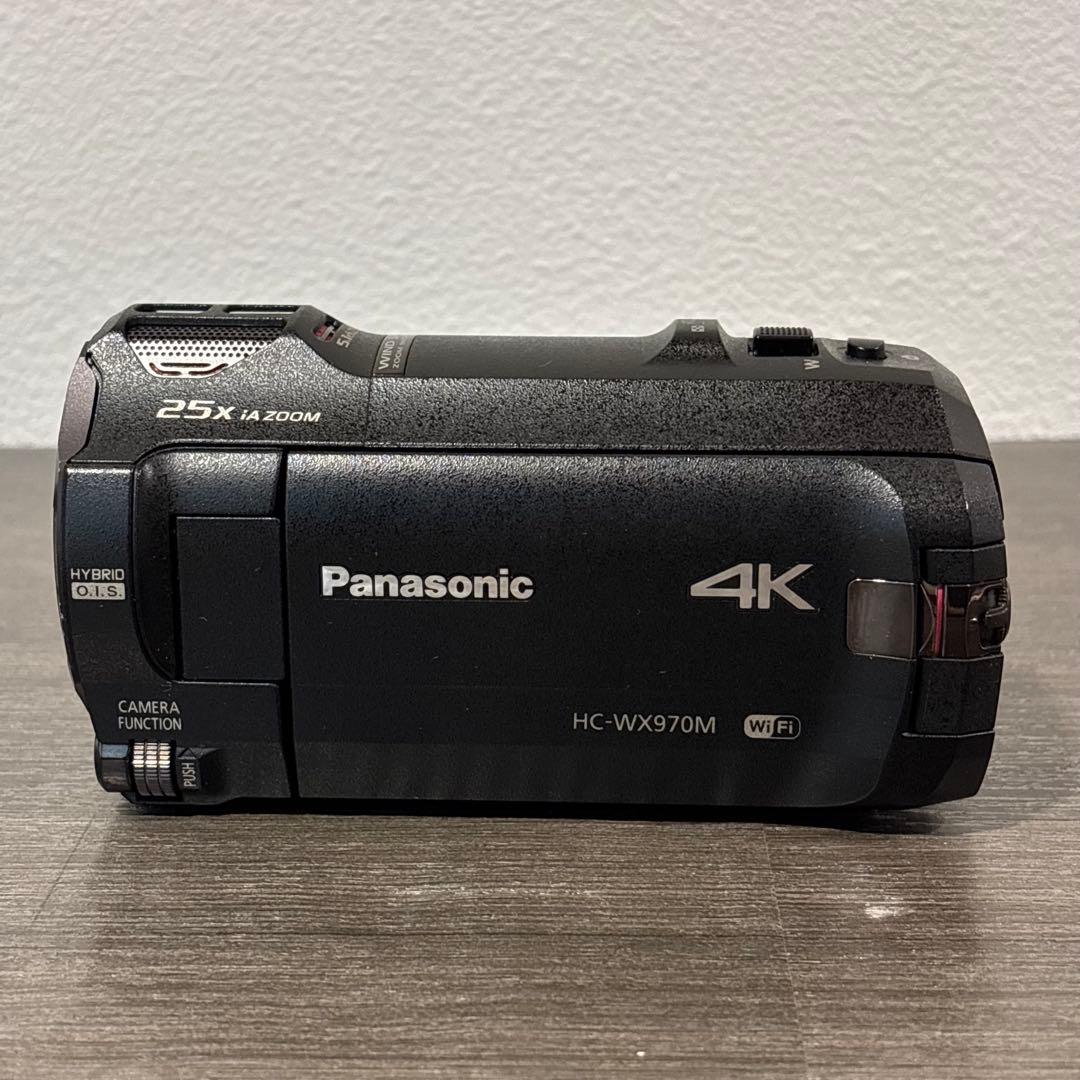 Panasonic HC-WX970M 4Kビデオカメラ