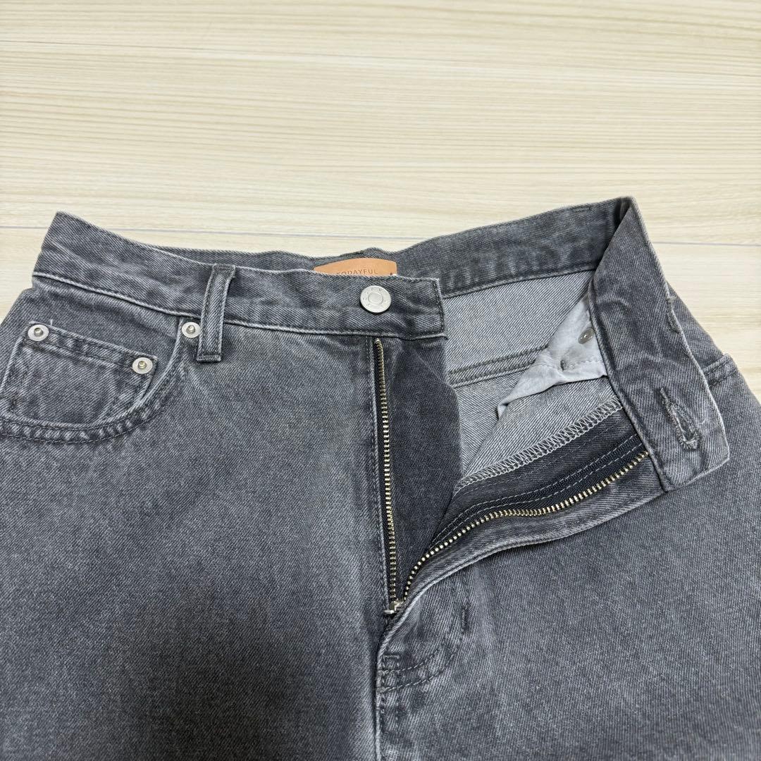 【極美品✨】TODAYFUL Carys Denim グレー　23