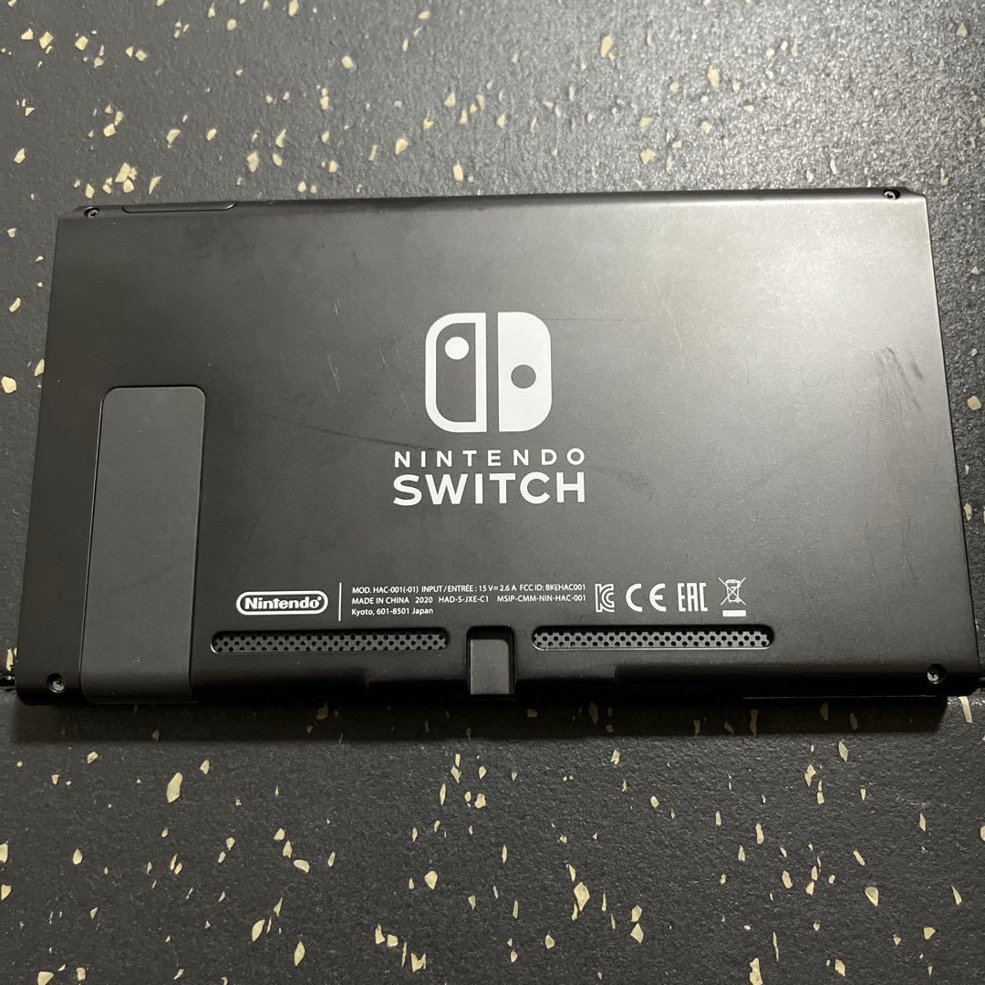 Switch バッテリー強化版　本体のみ　2020年製