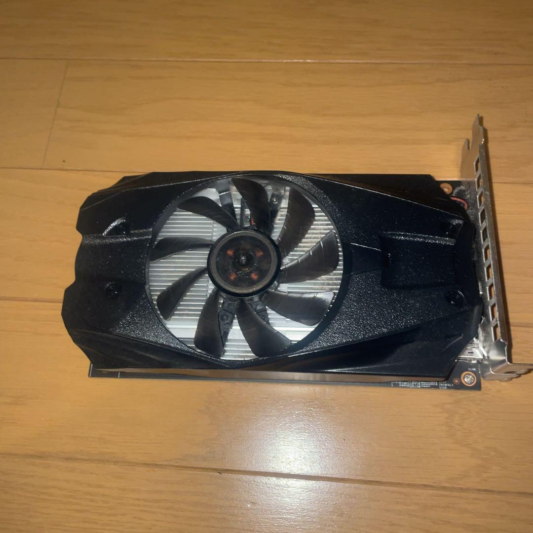 玄人志向 GF-GTX1050Ti-4GB/OC/SF