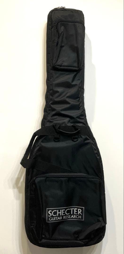 SCHECTER シェクター　ベースケース　厚みあり　ソフトケース　ギグバッグ