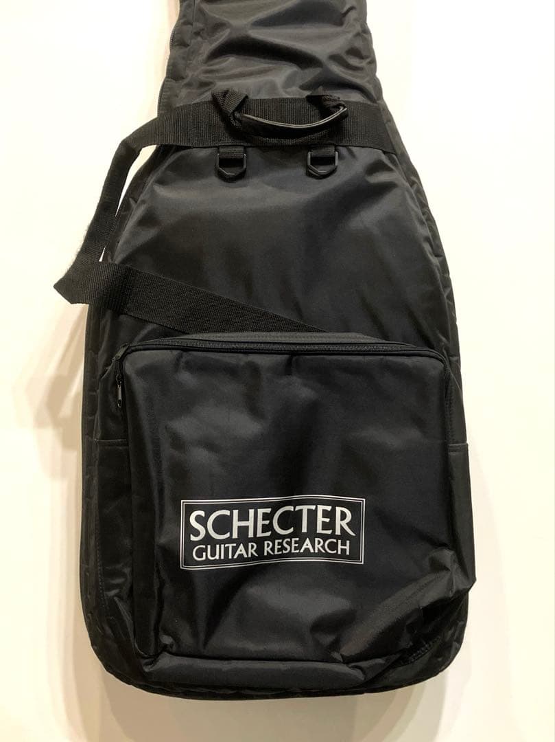 SCHECTER シェクター　ベースケース　厚みあり　ソフトケース　ギグバッグ