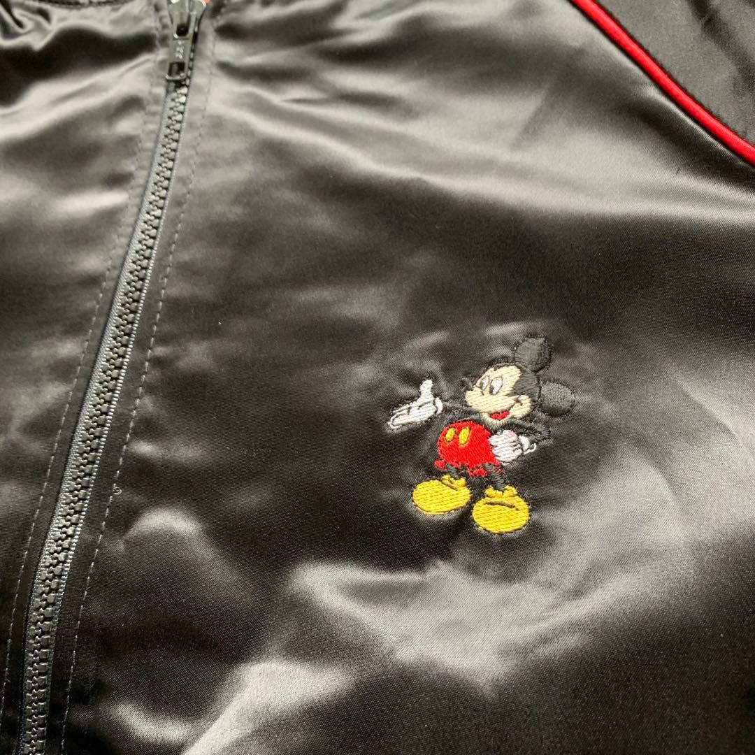 80s Disney Channel スカジャン Disney スタジャン 清春
