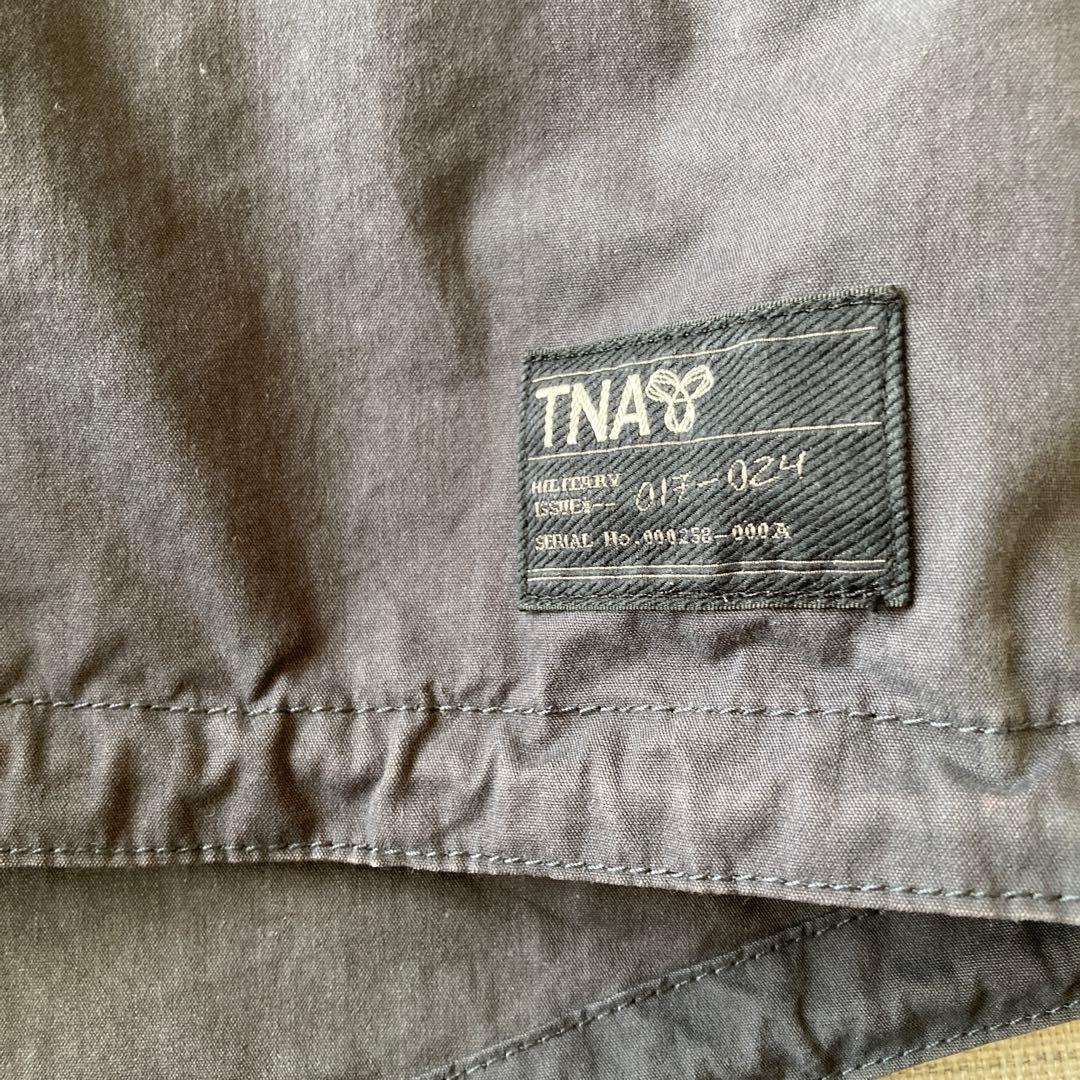 tnaモッズコート