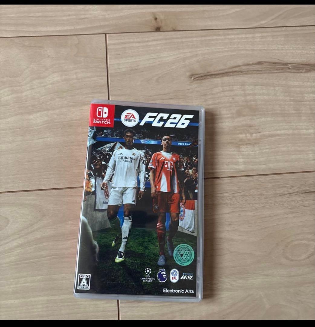 EA sports FC26 Nintendo Switch ゲームソフト