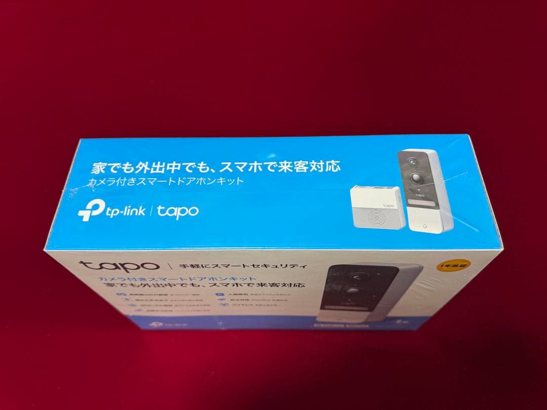 tapo D230S1 新品 ドアホン