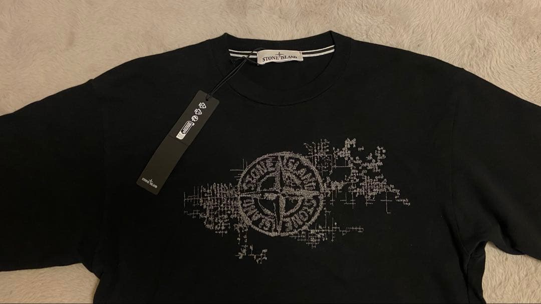 STONE  Tシャツ 刺繍 美品