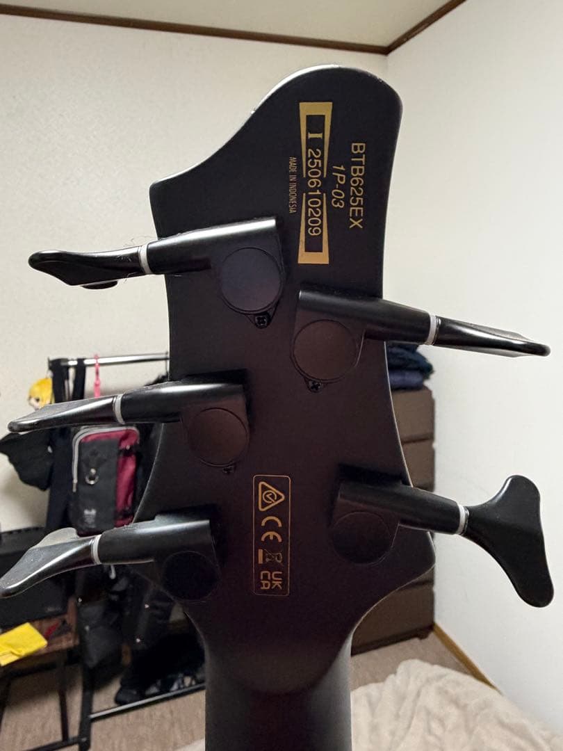 BTB625EX アイバニーズ5弦ベース