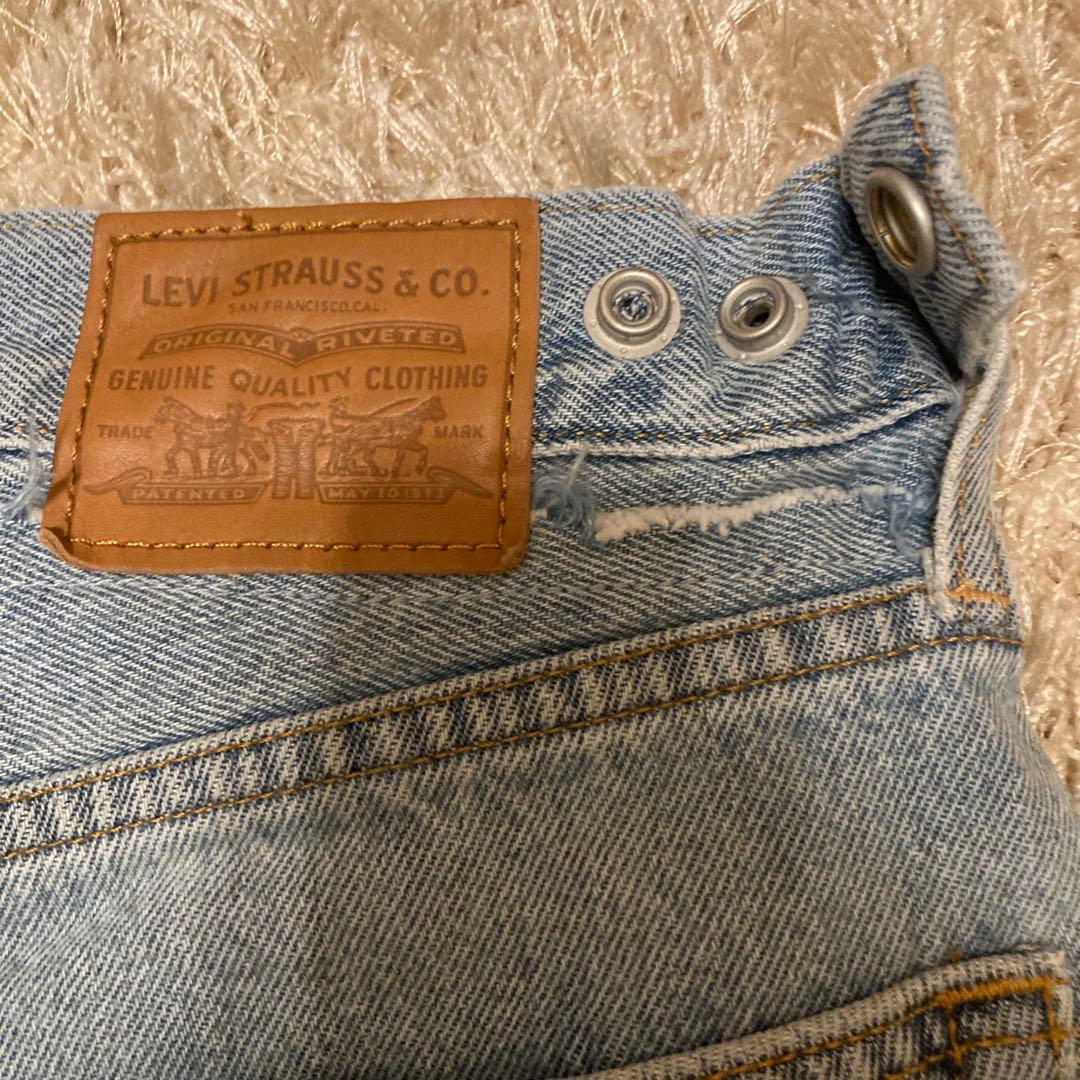 LEVI'S スローブイエナ別注　XL straightデニム　24