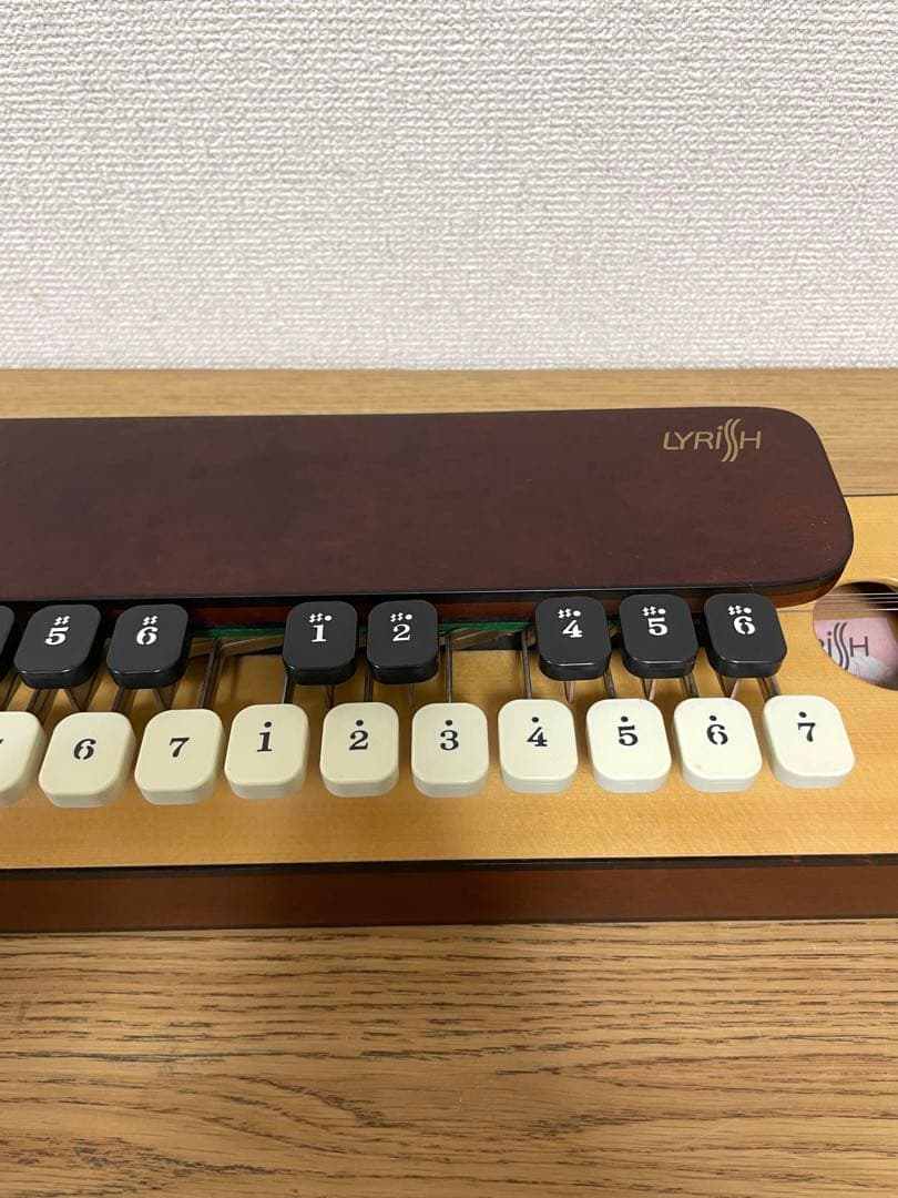 Lyrish ライリッシュ 大正琴 LSS75
