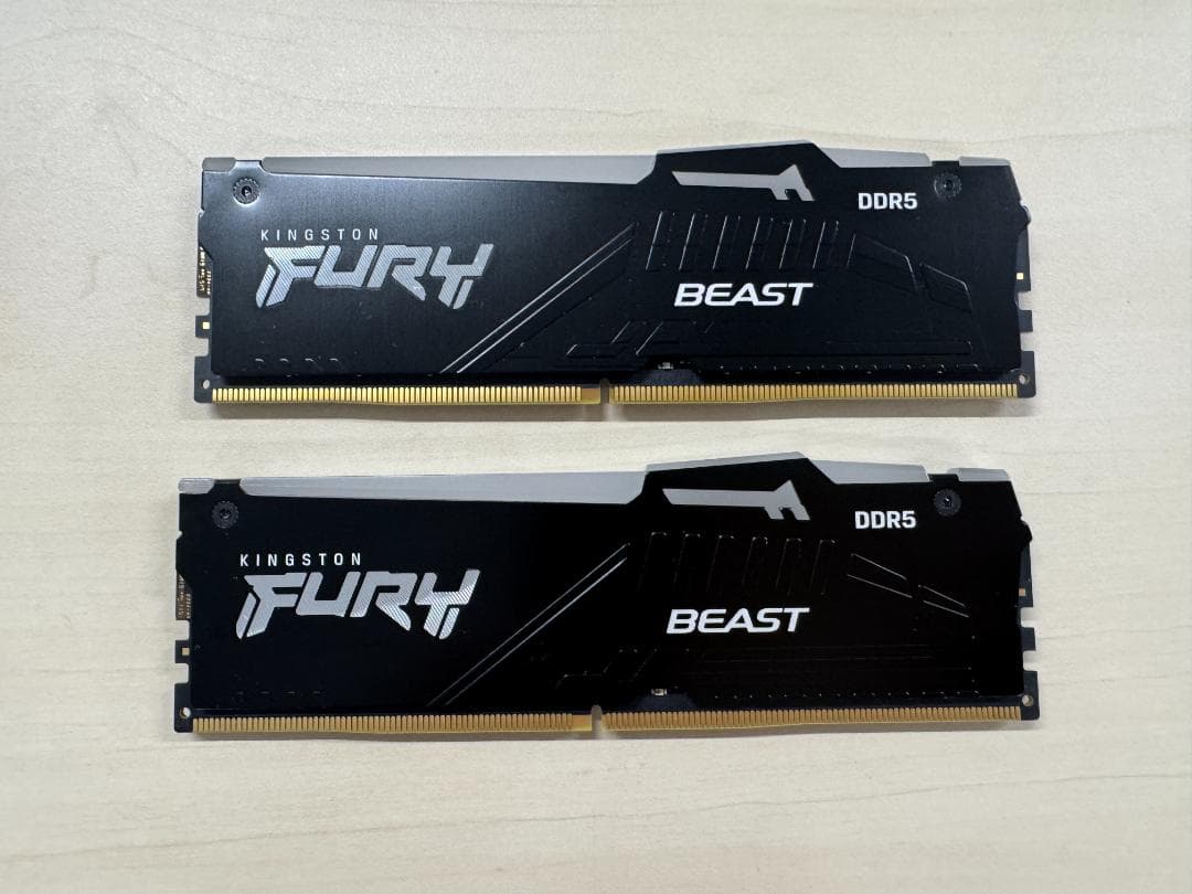 Naka Kingston FURY DDR5 デスク用メモリ 64GB