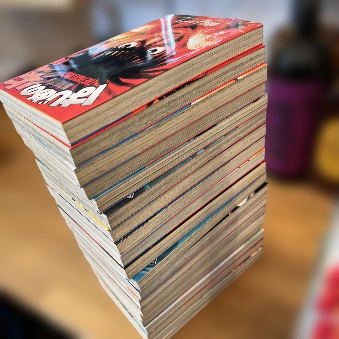 はじめの一歩全122冊抜け無し
