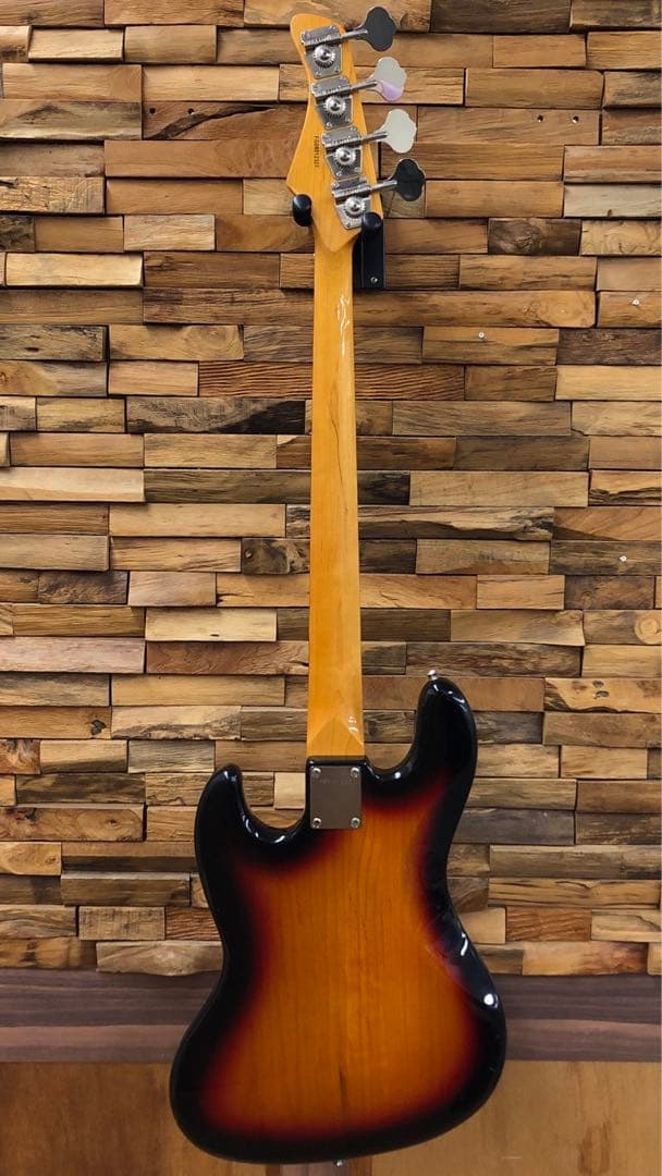 FERNANDES RJB-380 ジャズベース サンバースト ソフトケース付