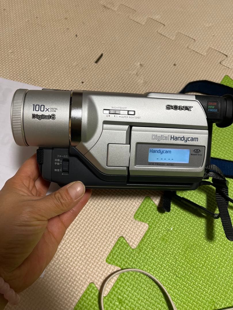 YZ3 プロフ必読 　SONY　DCR-TRV225　DCR-PC300