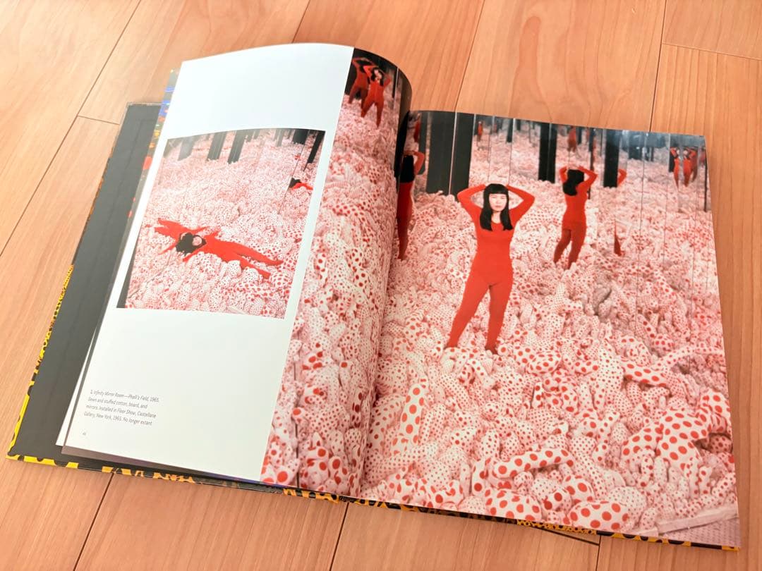 ★限定入荷★ミュージアムグッズ　アート洋書　画集　作品集　草間彌生