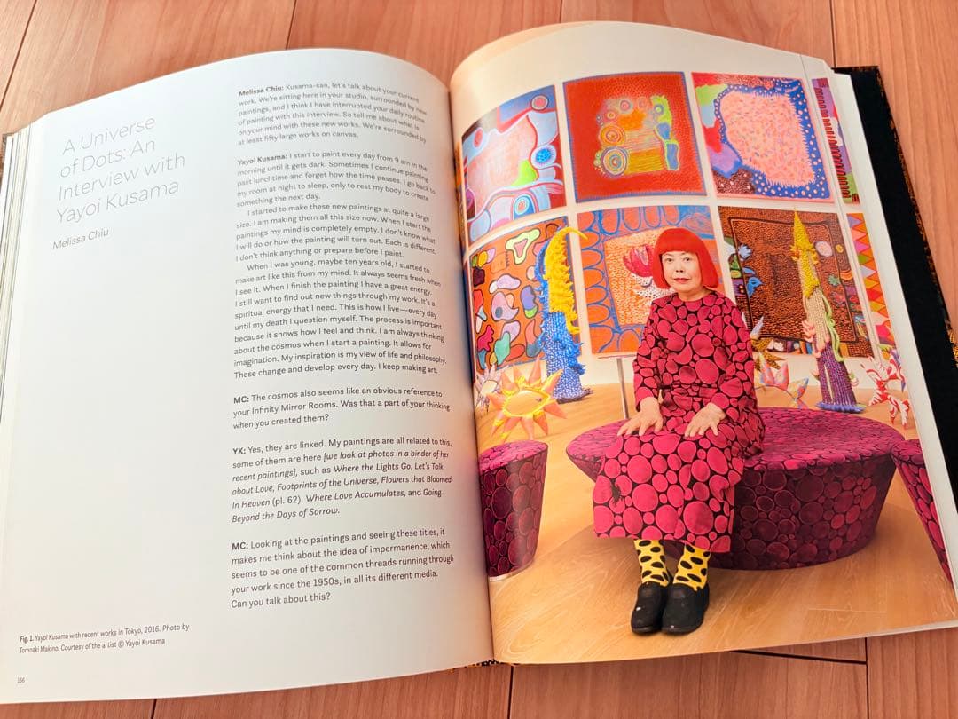★限定入荷★ミュージアムグッズ　アート洋書　画集　作品集　草間彌生