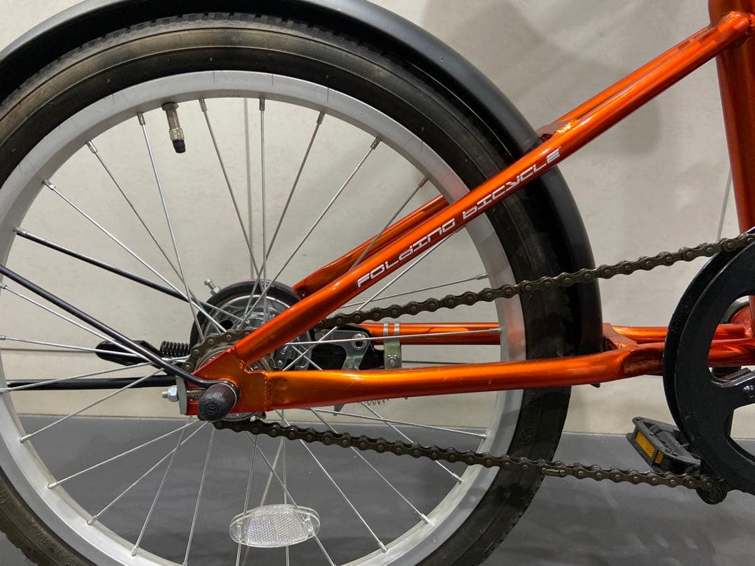 ミニベロ　小径車　折りたたみ自転車　20インチ