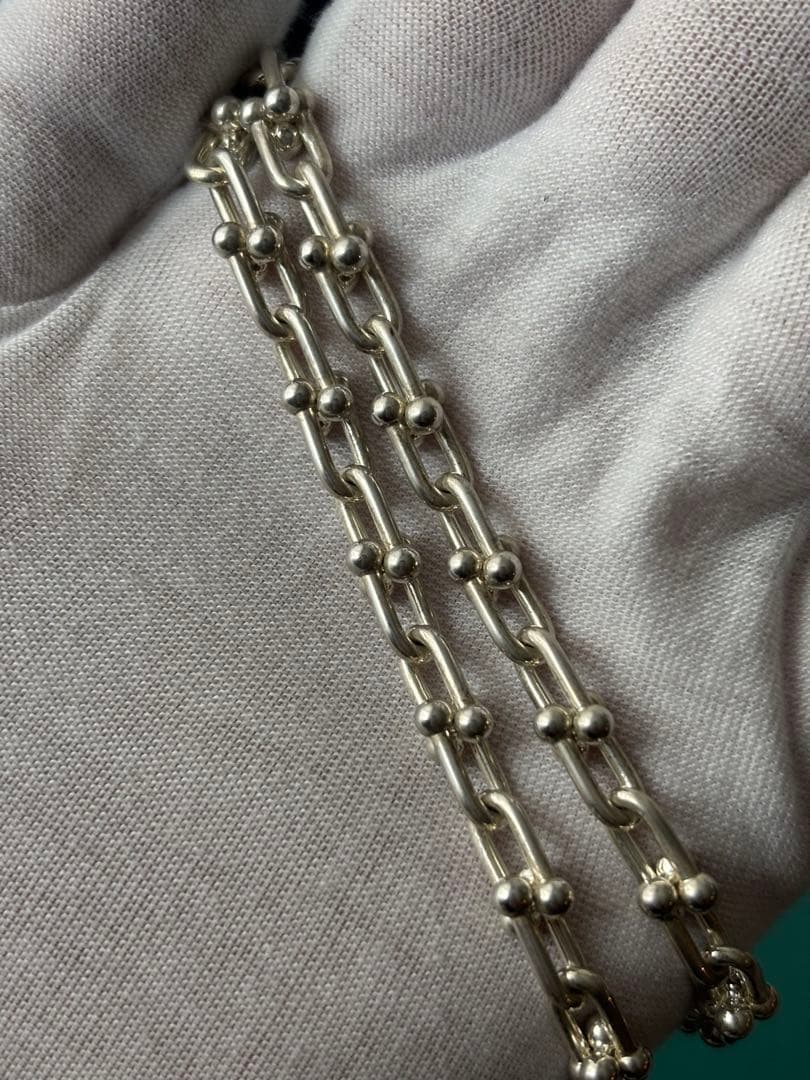 ティファニー TIFFANY&Co.　スモール リンク ネックレス