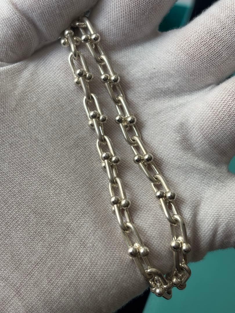 ティファニー TIFFANY&Co.　スモール リンク ネックレス