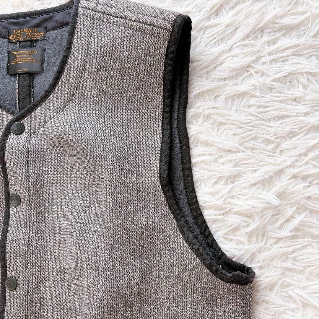 美品　BROWN'S BEACH JACKET TIMOTHY EVEREST