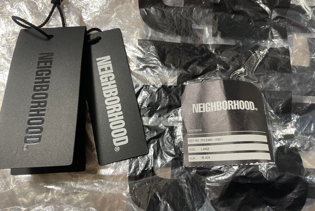 Neighborhood コーデュロイ　ジャケット　ブラック　L ネイバーフッド