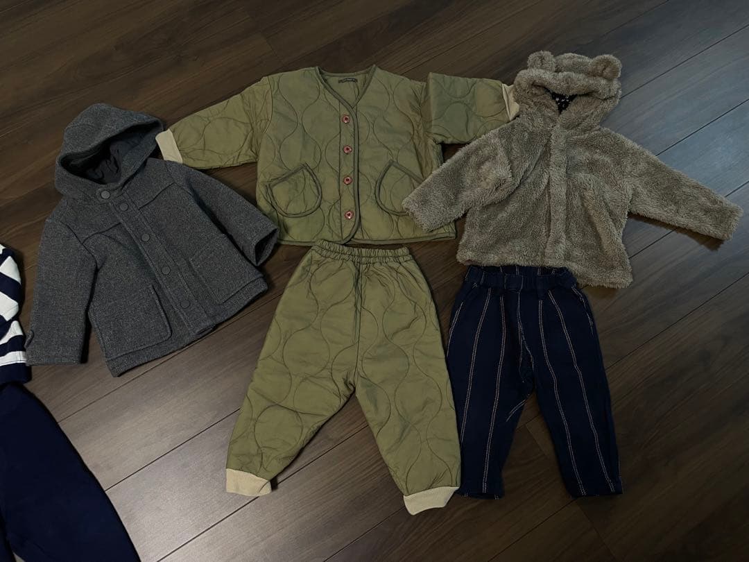 有名ブランド 90 子供服 14点 まとめ売り 男の子