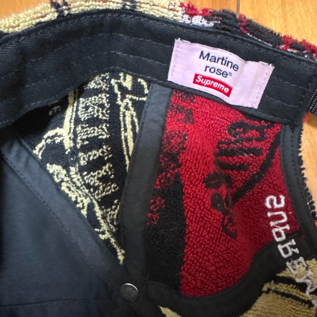 k*6様 Martine Rose x Supreme キャップ　かつきくん着用