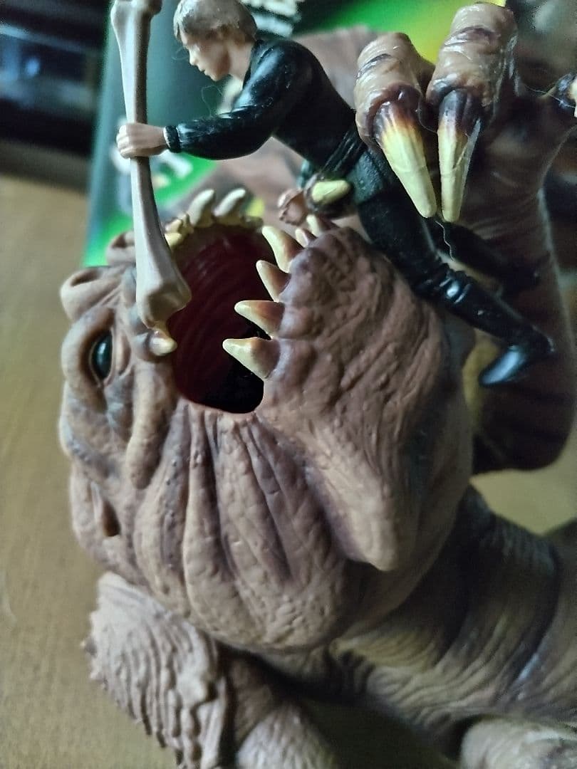 特大スターウォーズ ランコア Kenner DXクリーチャーフィギュア ルーク付