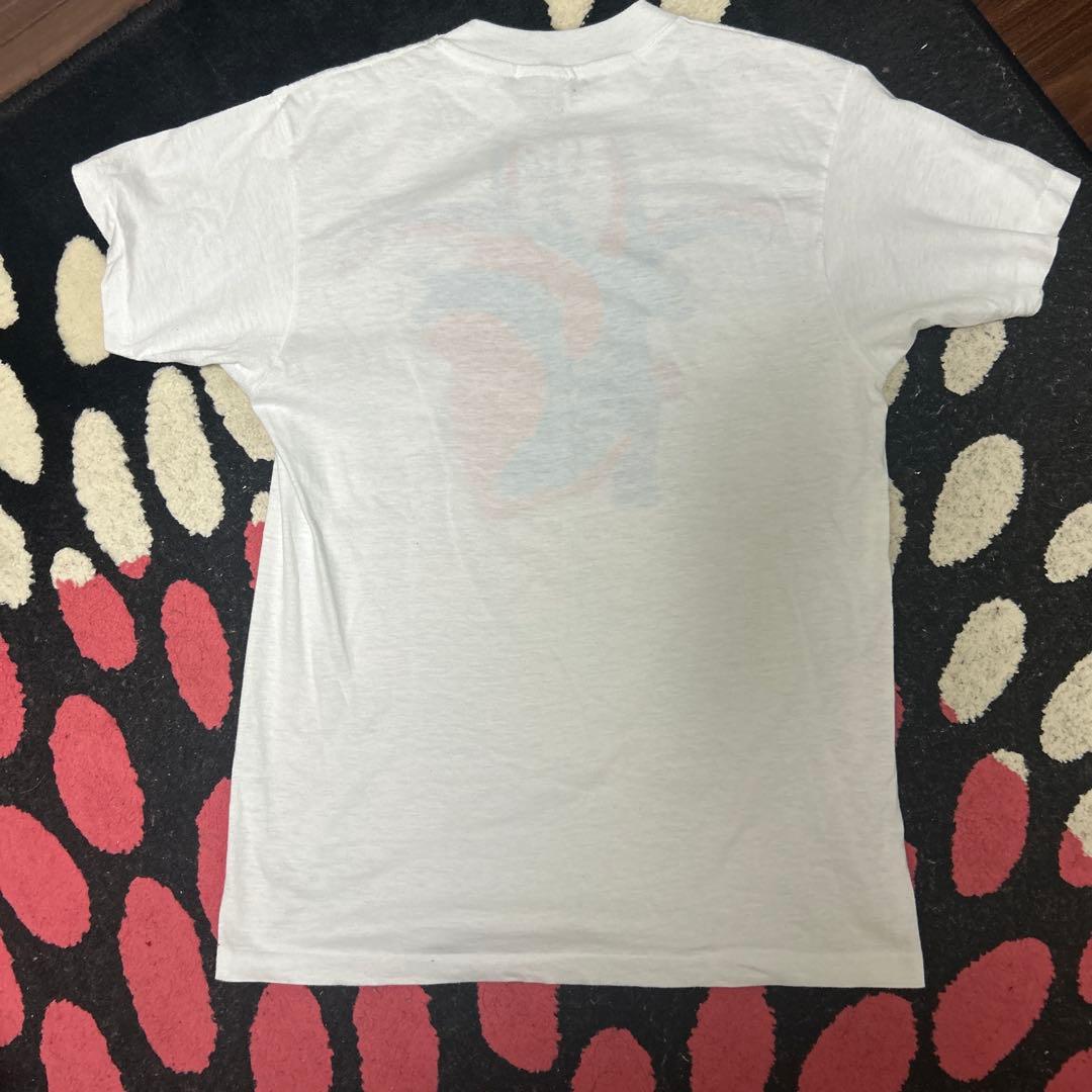 90s〜80s Hanes heart t-shirt